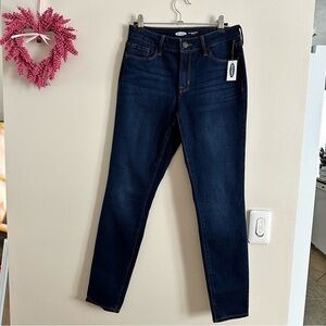 NWT Old Navy Pop Icon Skinny Mid-Rise Size 2 Jeans
